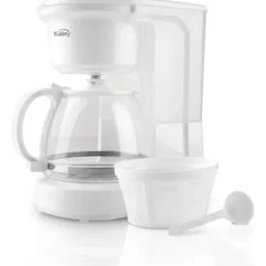 Cafetera Kalley 8 Tazas Blanca