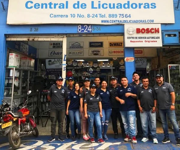 nuestra sede en cali