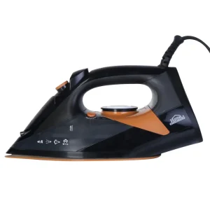 Plancha Home Elements negra