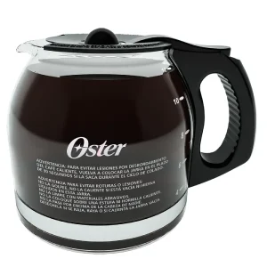 Jarra de repuesto para Cafetera 12 Tazas marca Oster