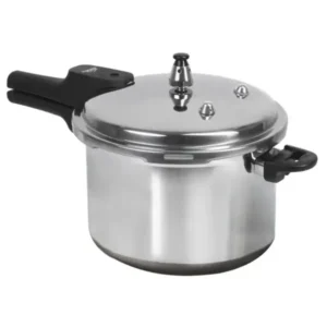 Olla a Presión HOME ELEMENTS 5.6L Tapa de Acero HEPC56LLSS+Sistema de Vaporera
