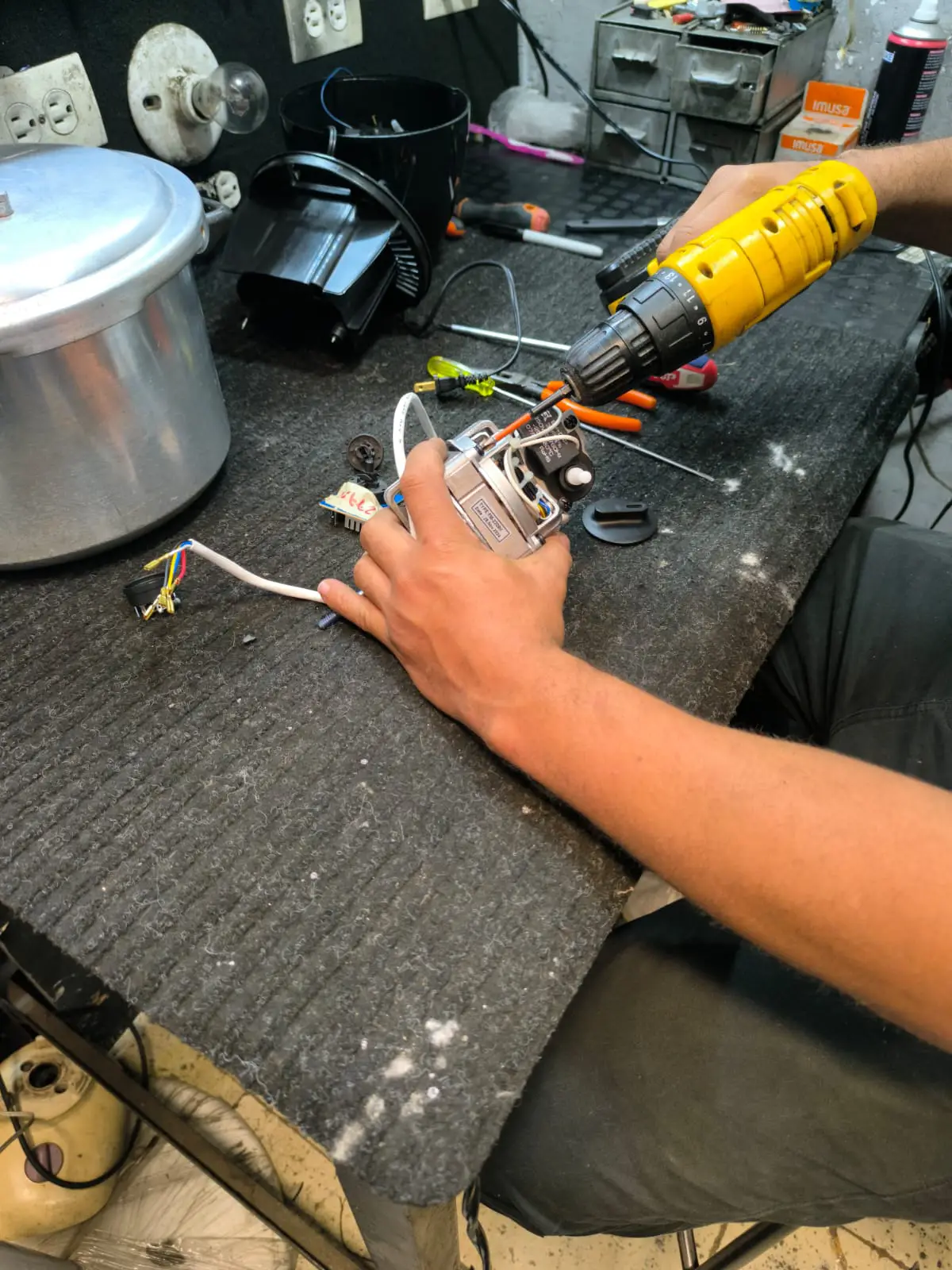 Reparacion garantizada de electrodomésticos en Cali