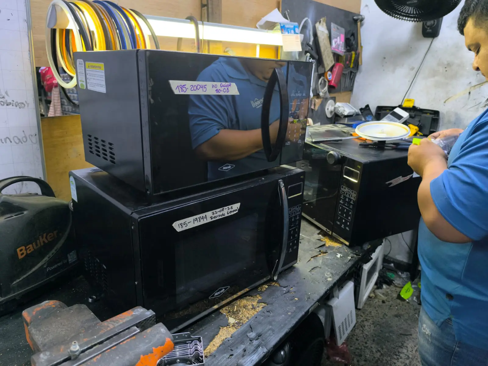 Reparamos tus electrodomesticos con con la mejor calidad