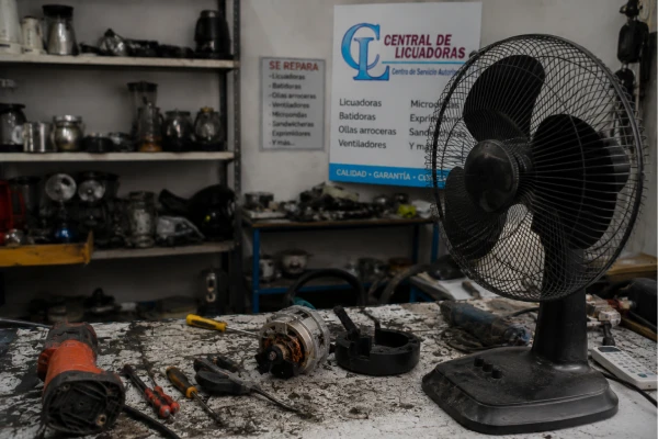 Arreglo de ventiladores en Cali