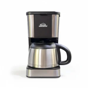 Cafetera Eléctrica Home Elements 10 Tazas con Jarra de Acero Inoxidable